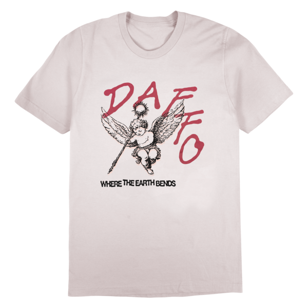 Where The Earth Bends Tee - Grey thumb