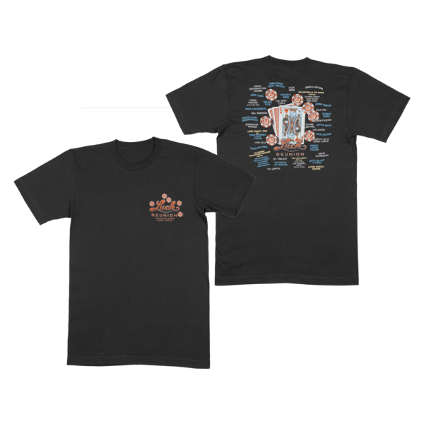 Luck Reunion 2026 T-shirt (Black) thumb