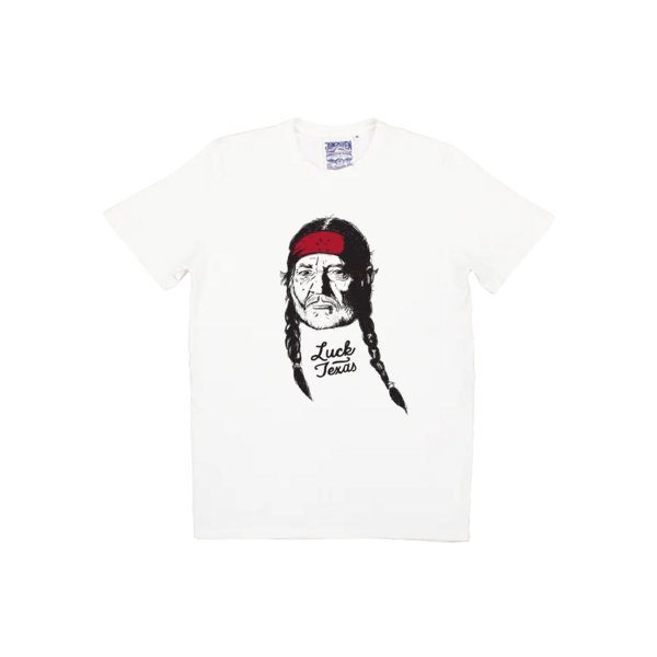 Jungmaven X Luck Reunion Willie Tee thumb