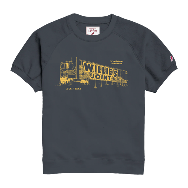 Willie's Smokehouse Tee thumb
