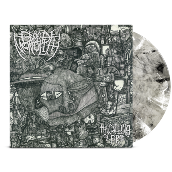 Blood Monolith: The Calling Of Fire Vinyl LP thumb