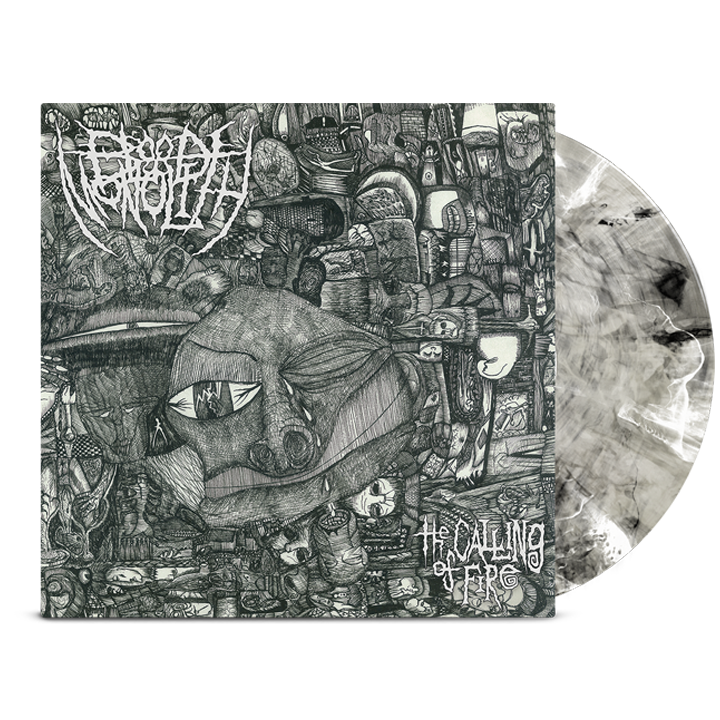 Blood Monolith: The Calling Of Fire Vinyl LP | Profound Lore