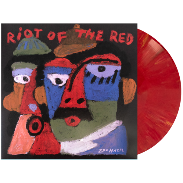 Riot of the Red Vinyl LP thumb