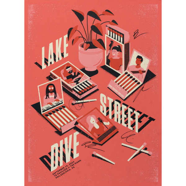 LSD Matchbook Fall 2024 Poster (SIGNED) thumb