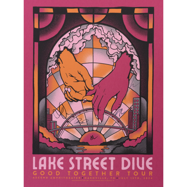 LSD Good Together 2024 Tour (Ascend Amphitheater - SIGNED) thumb