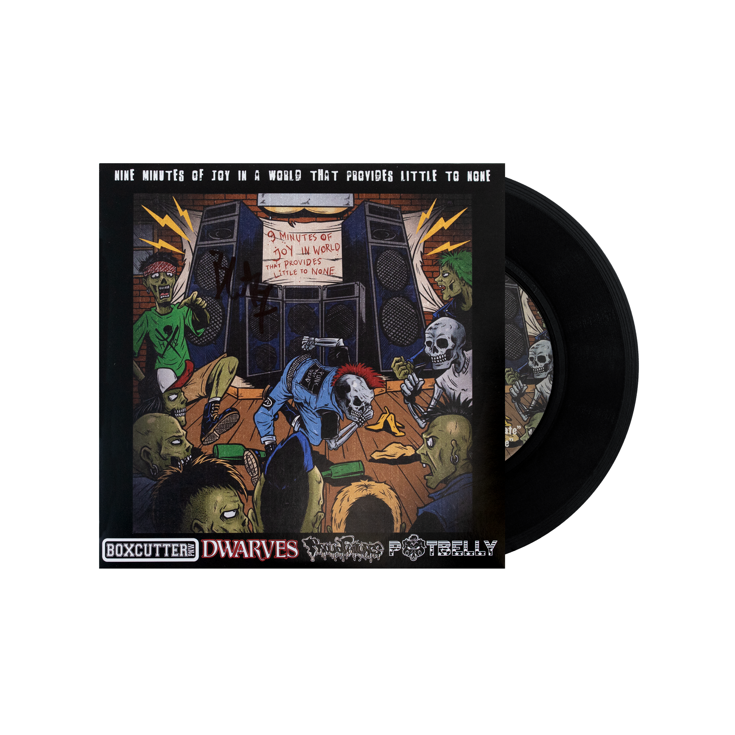 FANATIC♢CRISIS SLEEPLESS MERRY-GO-ROUND SIGNED] Nine Minutes of Joy Mini-Comp 7