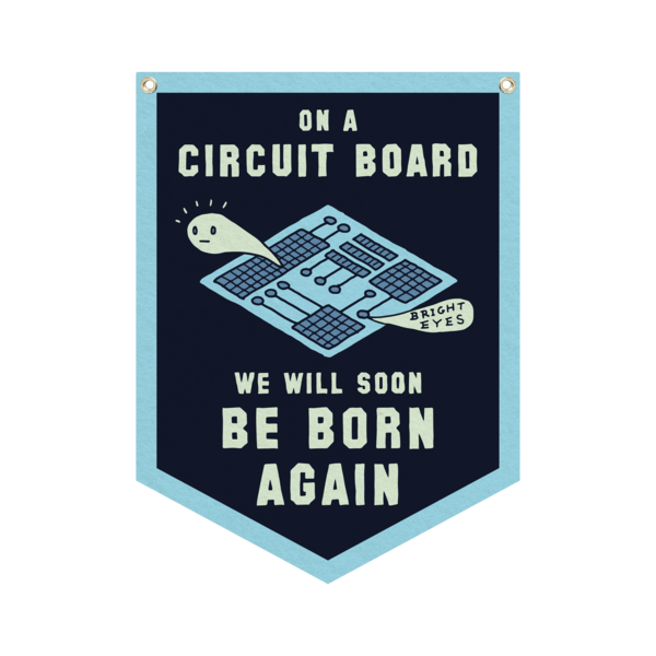 [PRE-ORDER] Digital Ash Camp Flag (Ships week of Jun. 5th, 2026) thumb