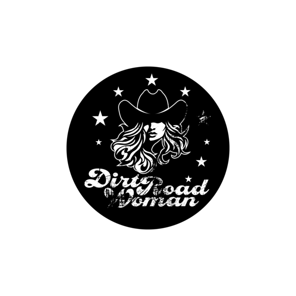 [PRE-ORDER] Dirt Road Woman Sticker (Ships week of May. 8th, 2026) thumb