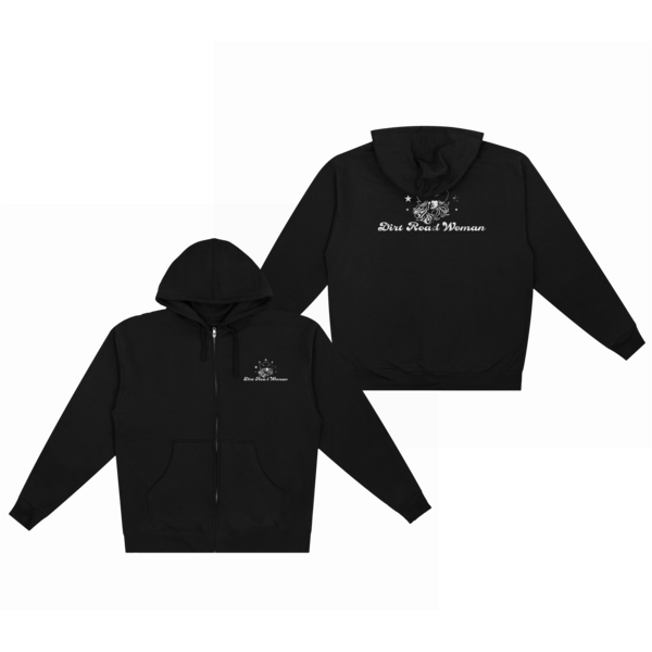 [PRE-ORDER] Dirt Road Woman Zip-Up Hoodie (Ships week of May. 8th, 2026) thumb