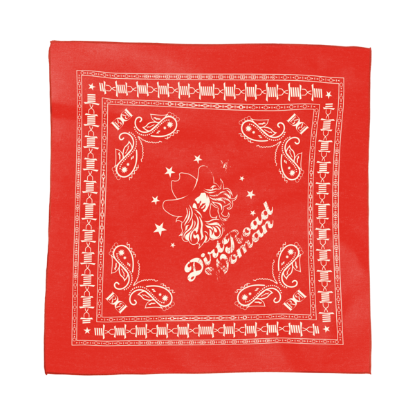 [PRE-ORDER] Dirt Road Woman Bandana (Ships week of May. 8th, 2026) thumb