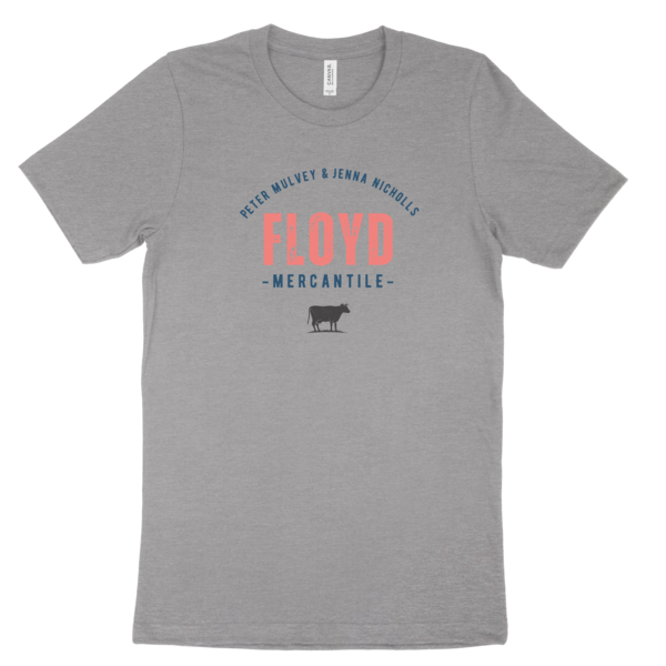 [PRE-ORDER] Retro Cow Tee (Ships week of Jul. 24th, 2026) thumb