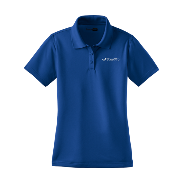 ScriptPro Women's Select Snag-Proof Polo - Royal (OD) thumb