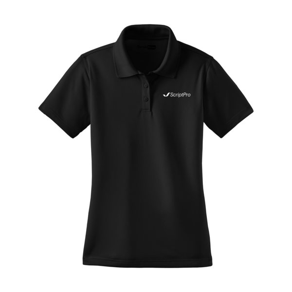 ScriptPro Women's Select Snag-Proof Polo - Black (OD) thumb
