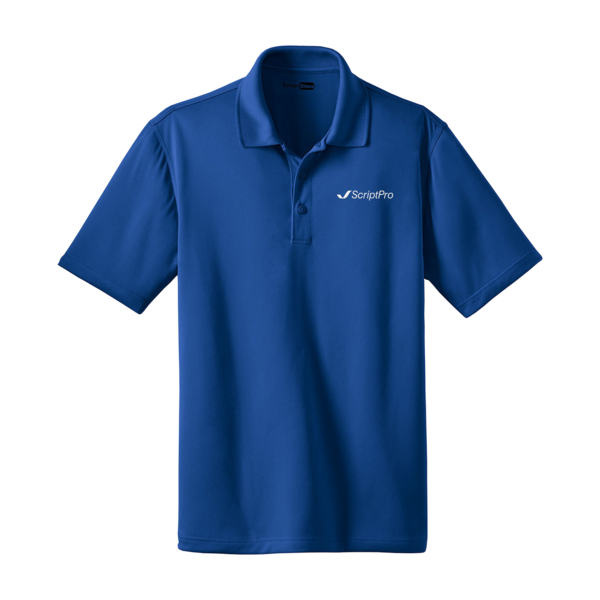 ScriptPro Men's Select Snag-Proof Polo - Royal (OD) thumb