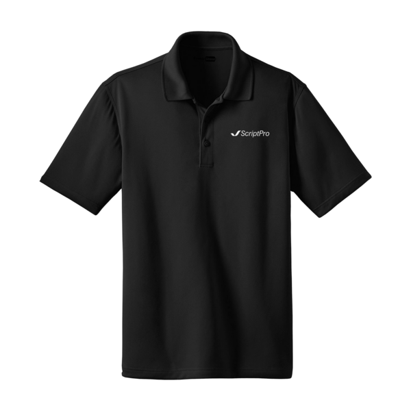 ScriptPro Men's Select Snag-Proof Polo - Black (OD) thumb
