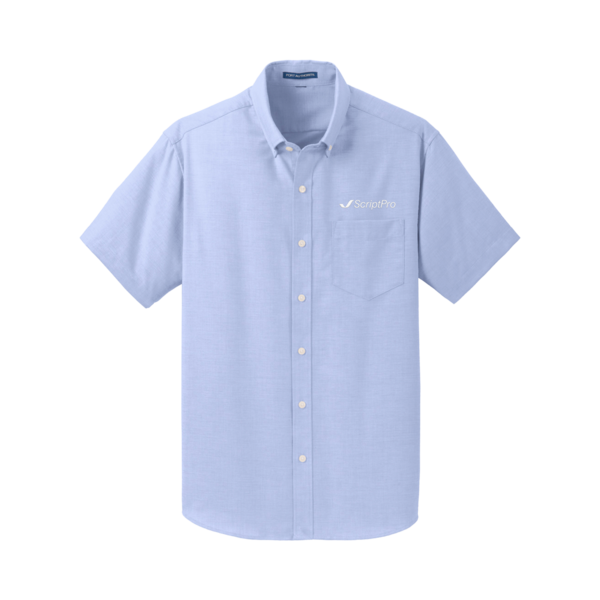 ScriptPro Short Sleeve SuperPro Oxford - Oxford Blue (OD) thumb