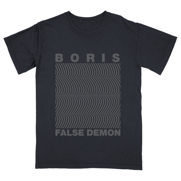 [PRE-ORDER] False Demons Tee (Graphite)  (Ships week of Apr. 24th, 2026) thumb