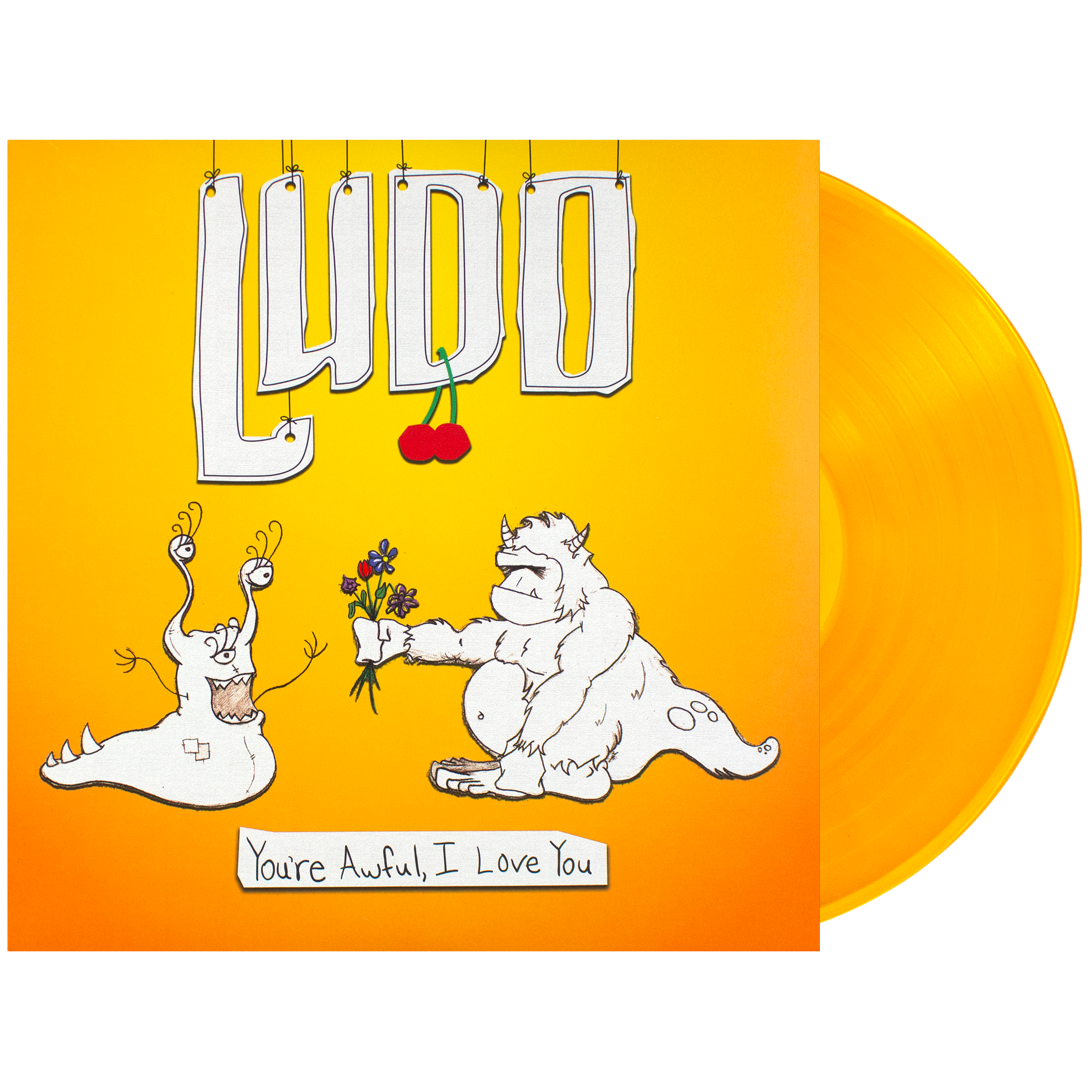 You're Awful, I Love You Vinyl LP | Ludo | Online Store, Apparel