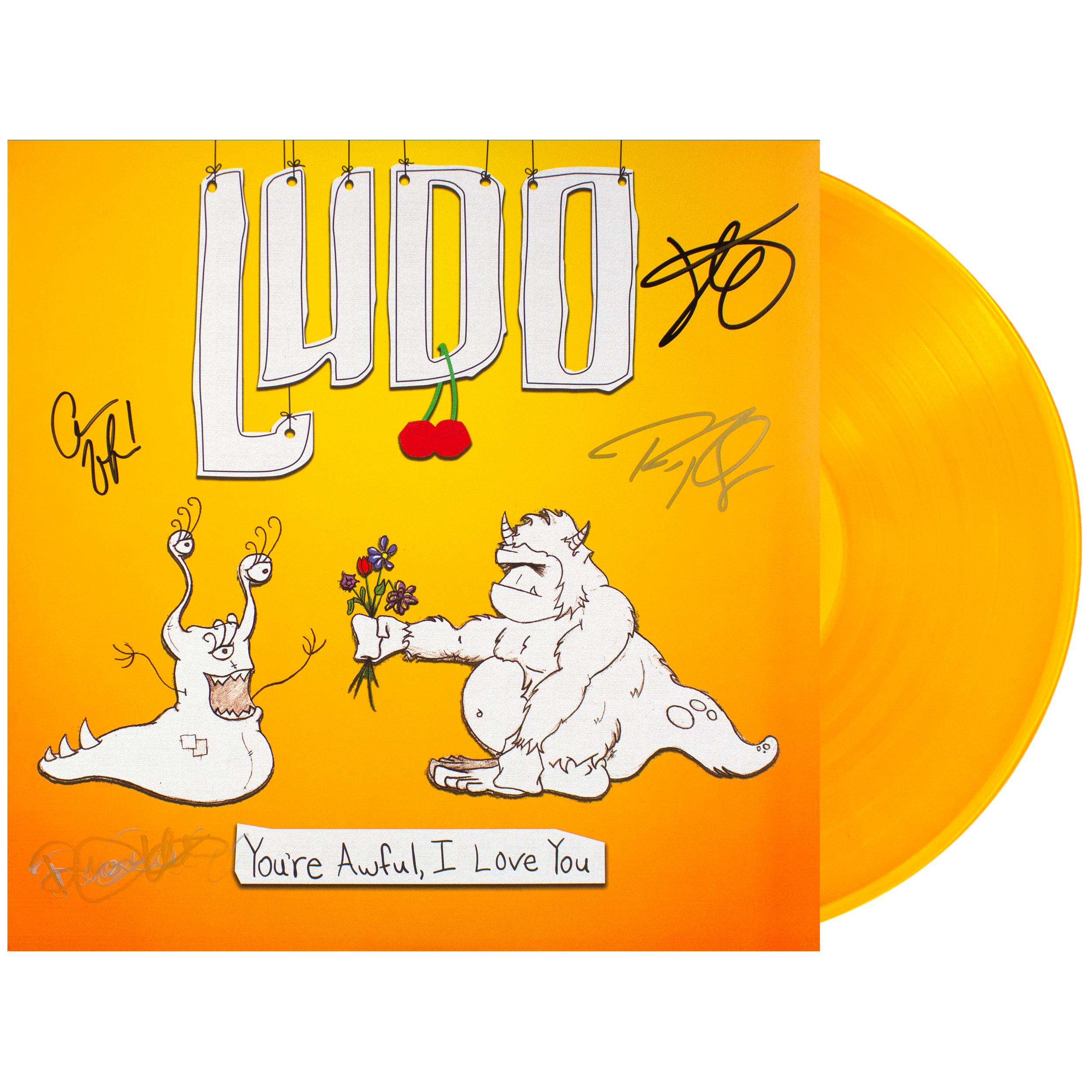 SIGNED] You're Awful, I Love You Vinyl LP | Ludo | Online Store