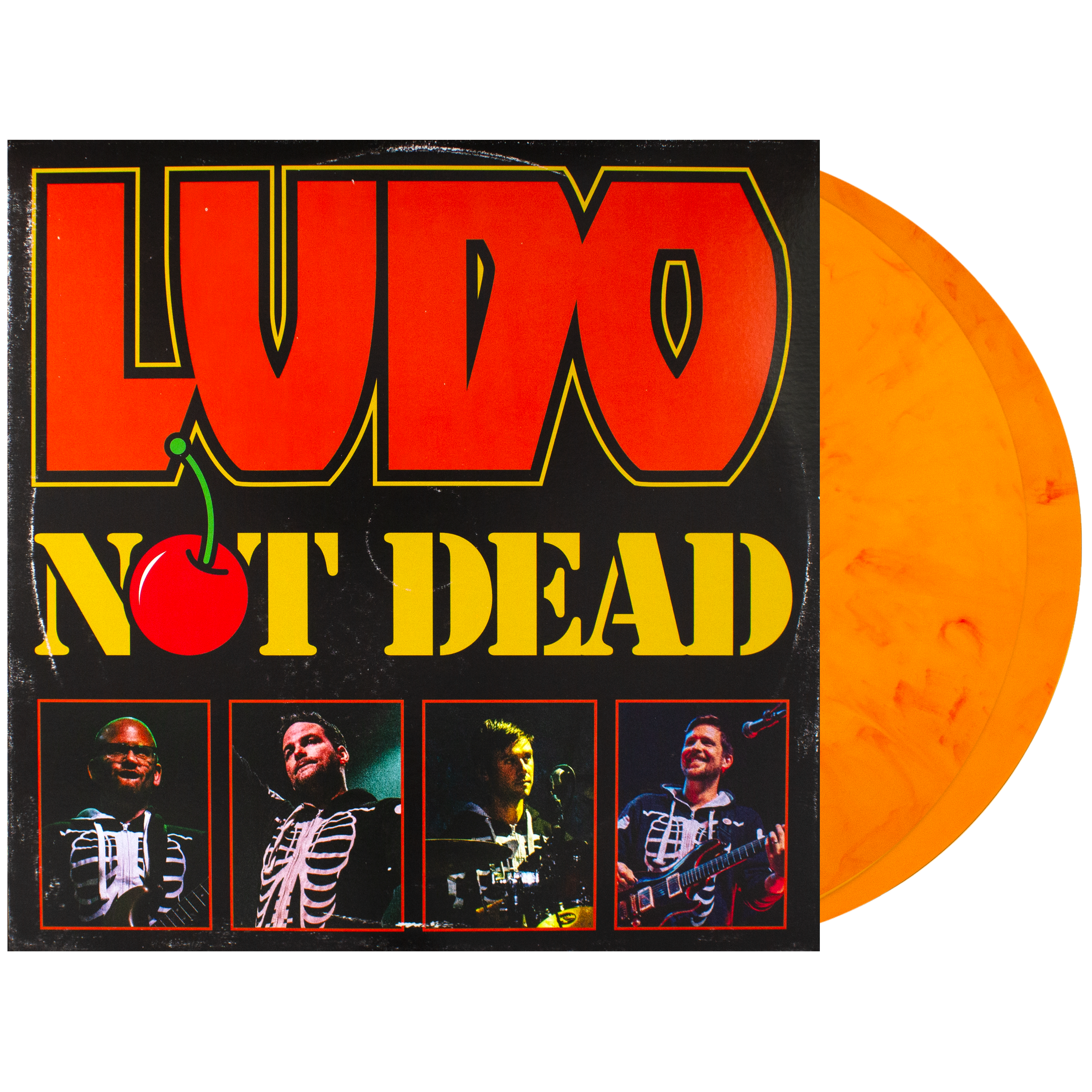 Not Dead 2xLP | Ludo | Online Store, Apparel, Merchandise & More
