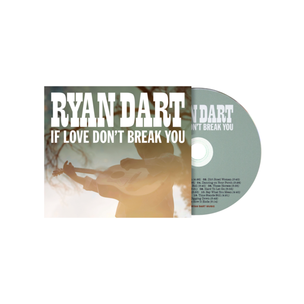 [PRE-ORDER] If Love Don't Break You - CD (Ships week of May. 1st, 2026) thumb