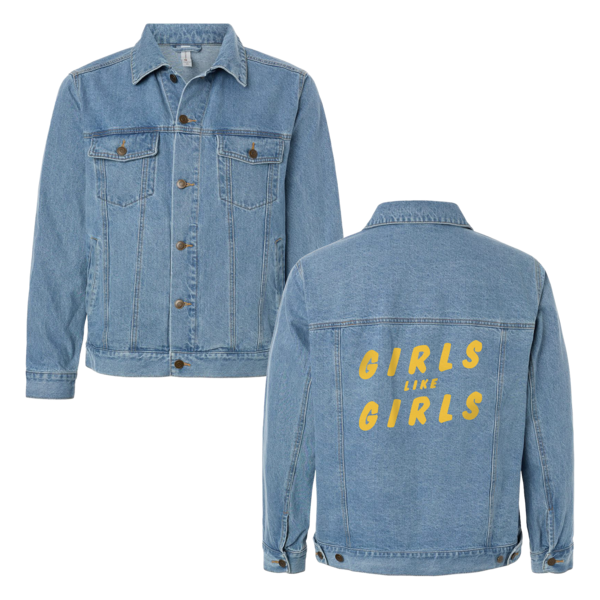[PRE-ORDER] Girls Like Girls Jean Jacket (Ships week of Jun. 12th, 2026) thumb