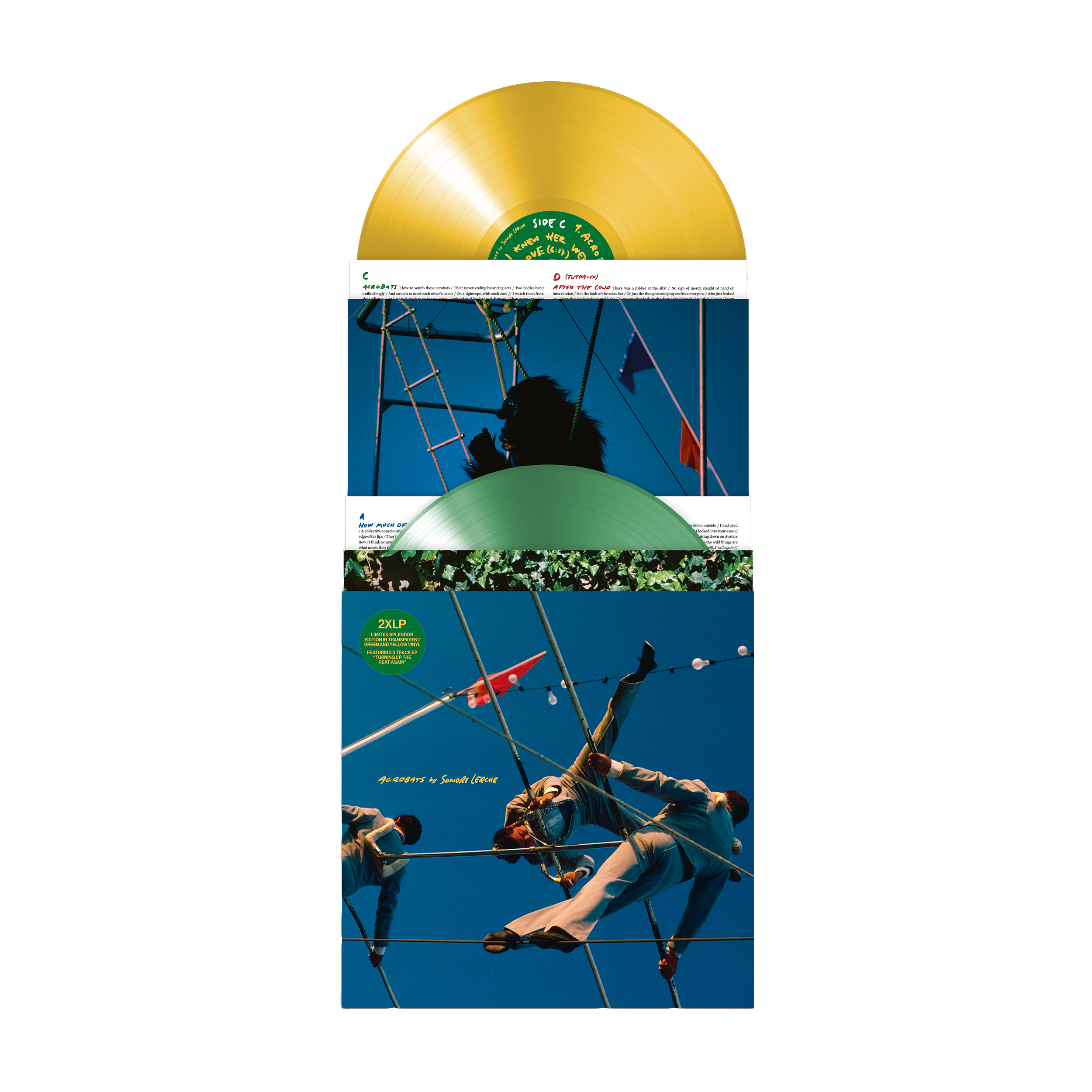 Acrobats 2xLP Gatefold “Splendor” Edition | Sondre Lerche | Online
