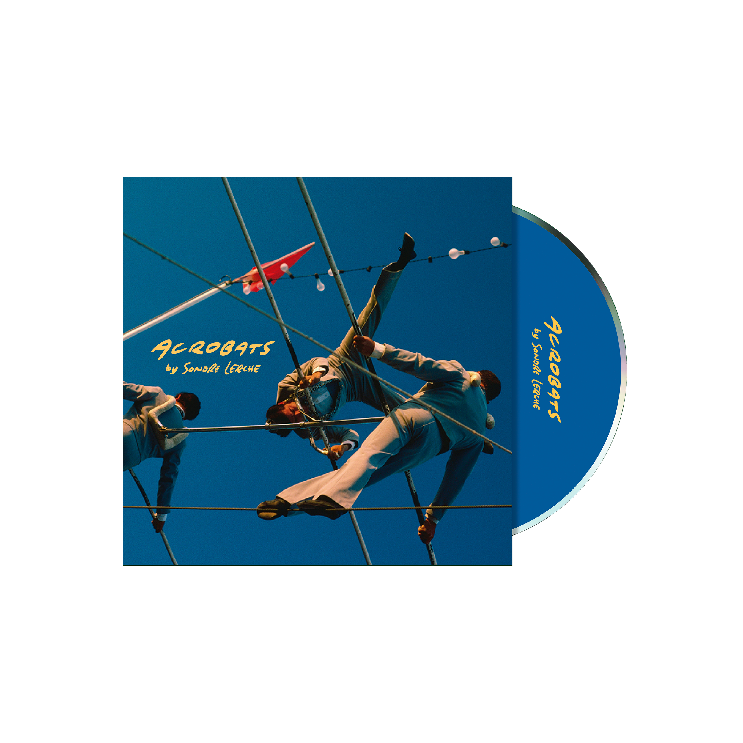 Acrobats CD | Sondre Lerche | Online Store, Apparel, Merchandise 