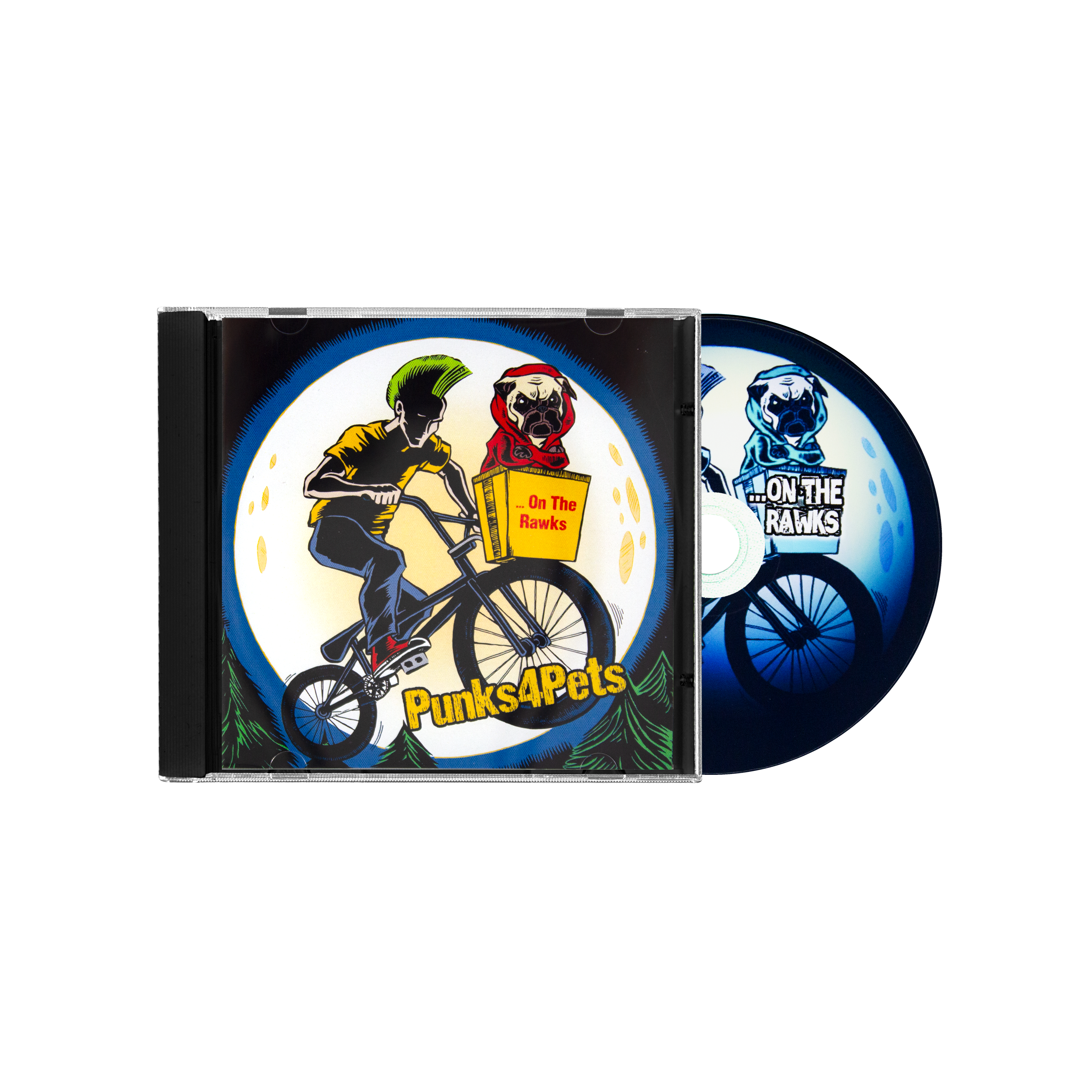 Punks 4 Pets CD | Dwarves | Online Store, Apparel, Merchandise & More