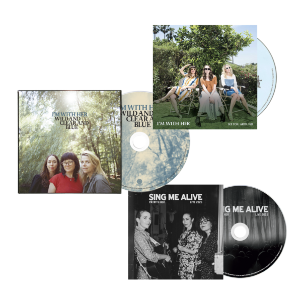 [PRE-ORDER] I'm With Her CD Bundle (Ships week of May. 8th, 2026) thumb