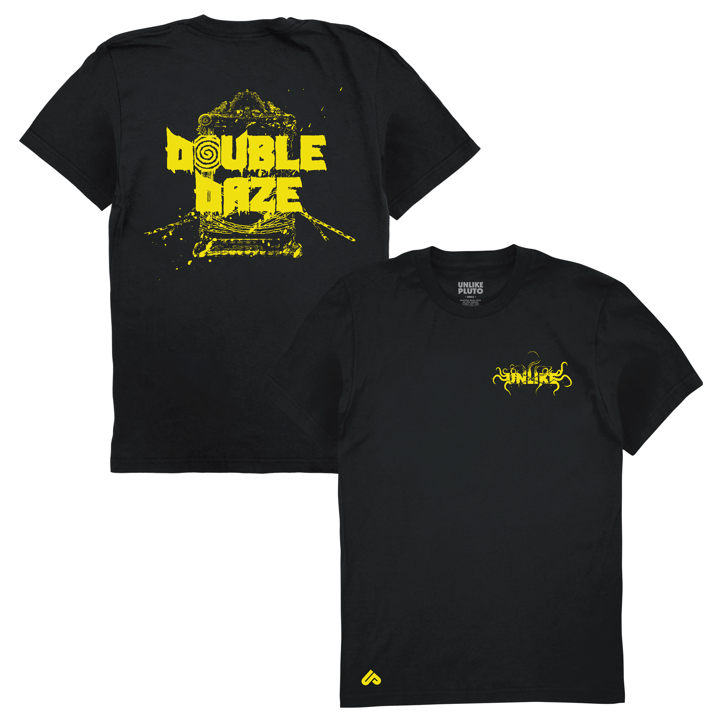 Double Daze Tee | Unlike Pluto | Online Store, Apparel