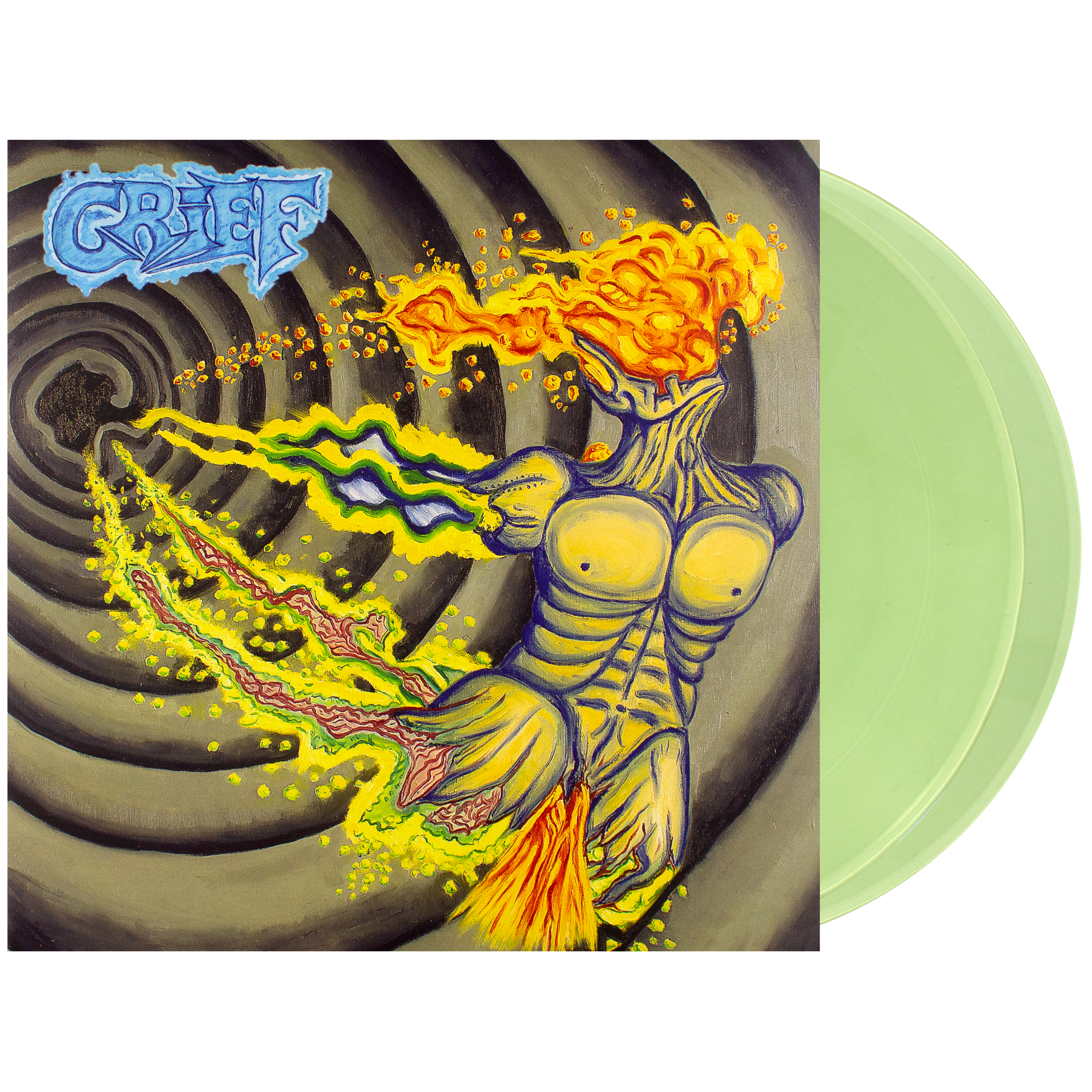 Grief: Torso 2xLP | Tankcrimes | Online Store, Apparel 