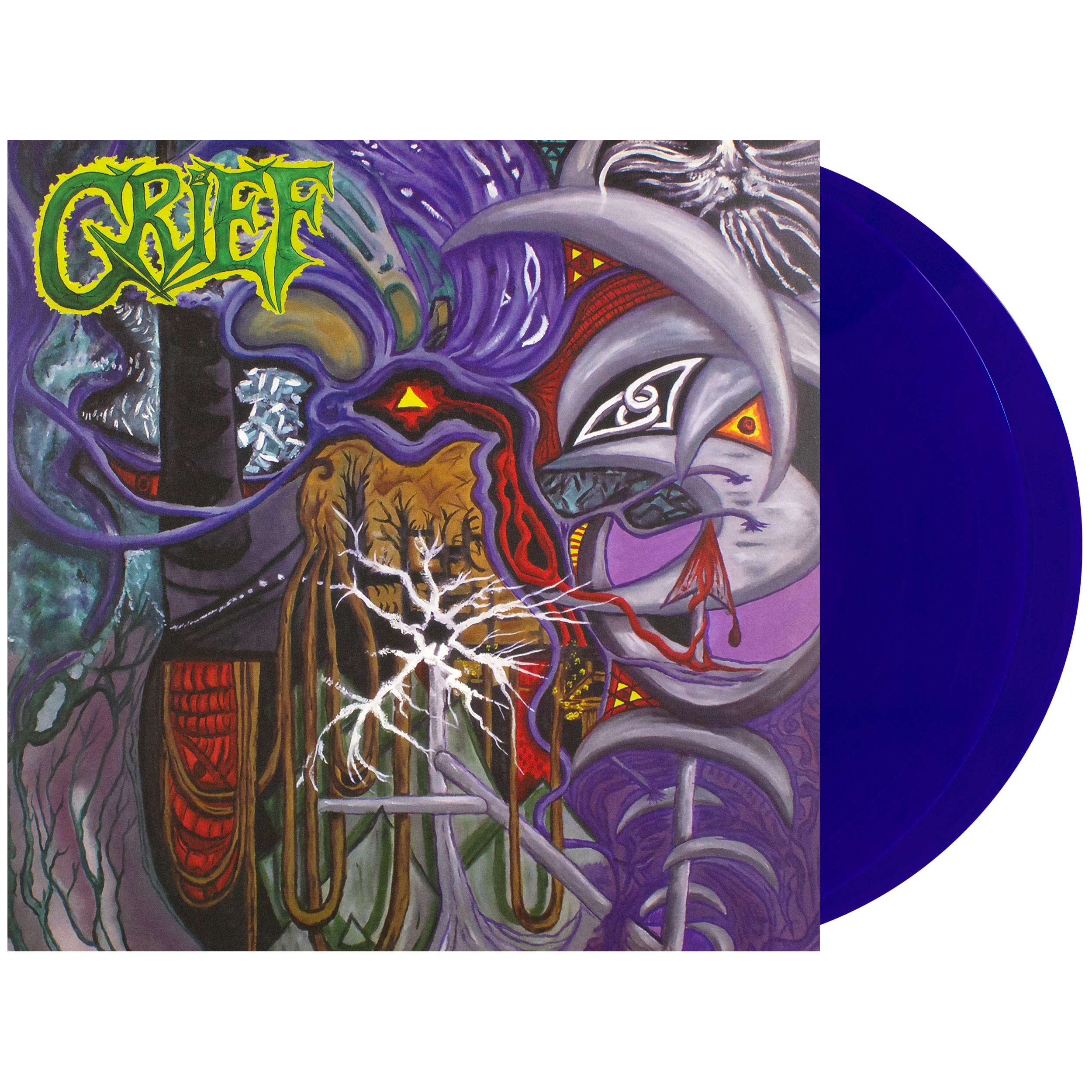 Grief: Miserably Ever After 2xLP | Tankcrimes | Online Store
