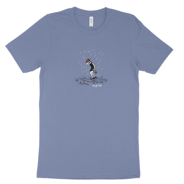 [PRE-ORDER] Snake T-shirt (Lavender Blue) (Ships week of Jun. 12th, 2026) thumb