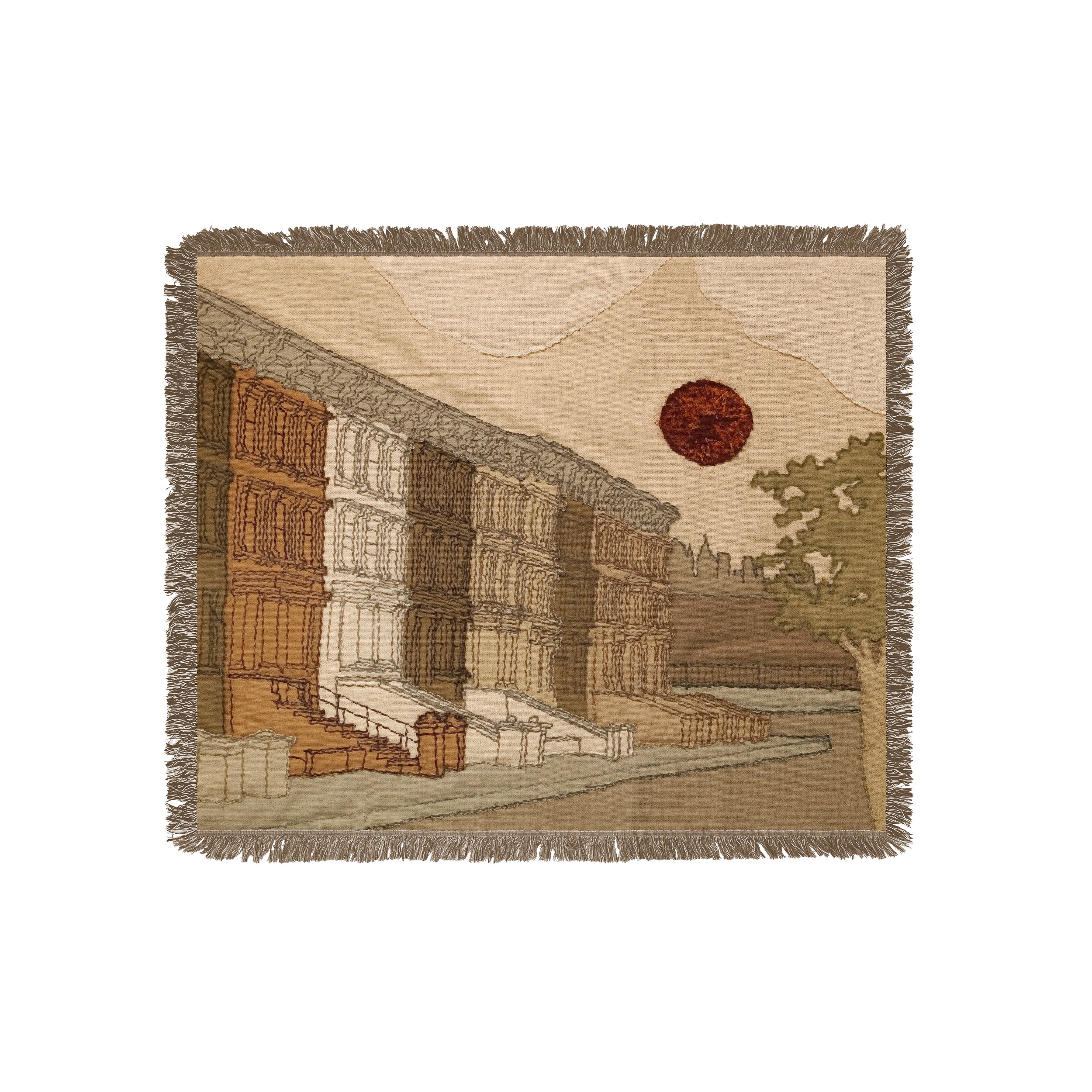 Wide Awake Tapestry Blanket (Made in the USA) | Bright Eyes