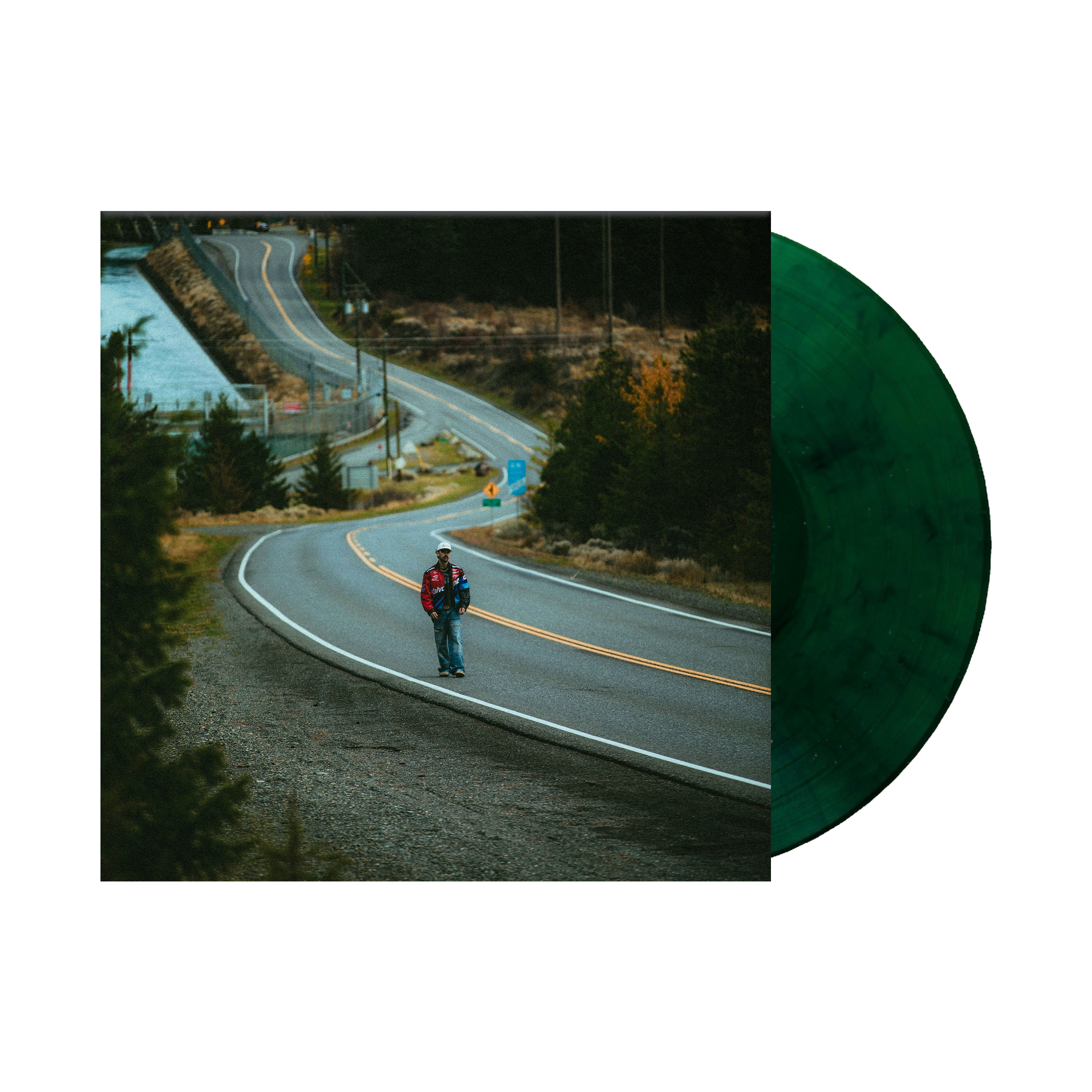 Honest Work LP (SIGNED - Green Marble) | SonReal | Online Store