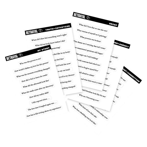 [PRE-ORDER] Journal Prompt Sticker Sheet (Ships week of Aug. 14th, 2026) thumb