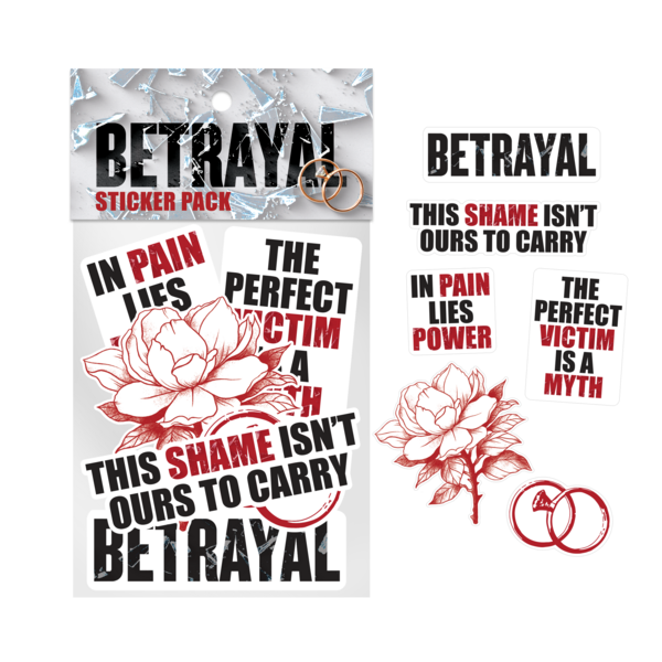 [PRE-ORDER] Sticker Pack (Ships week of Aug. 14th, 2026) thumb