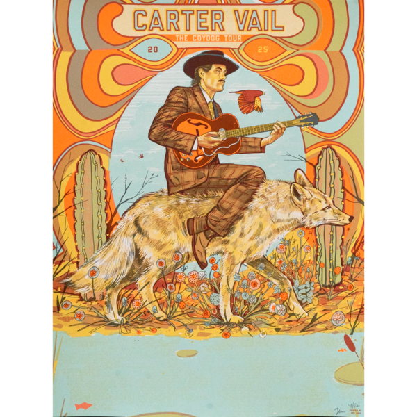 Coydog Tour - Fall 2025 Poster thumb