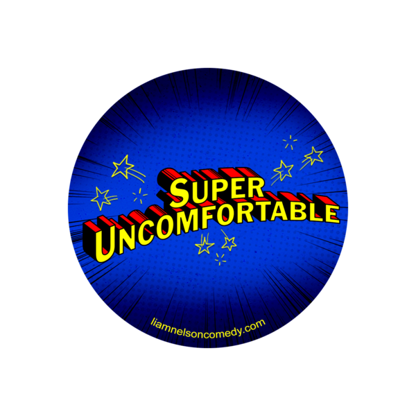 [PRE-ORDER] Super Uncomfortable Sticker (Ships week of Jul. 10th, 2026) thumb