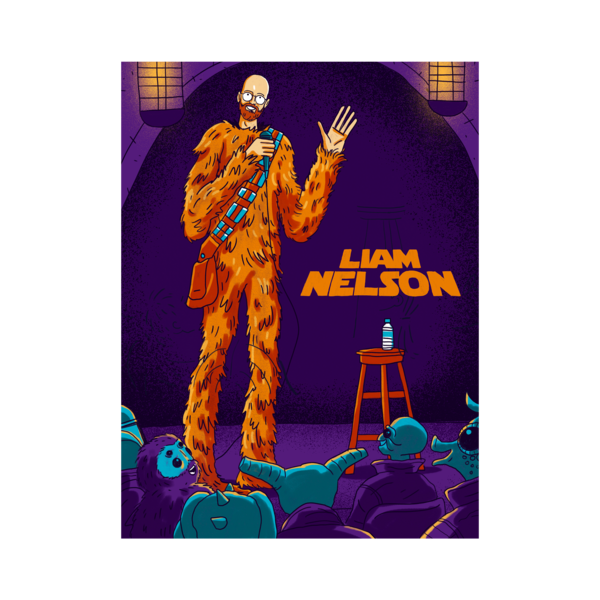 [PRE-ORDER] Chewbacca Poster (Ships week of Jul. 10th, 2026) thumb