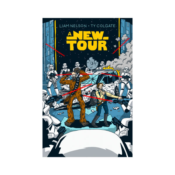 [PRE-ORDER] Liam Nelson and Ty Colgate Duo Poster (Ships week of Jul. 10th, 2026) thumb
