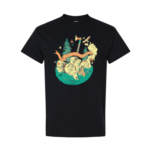 Black Camp T-Shirt thumb