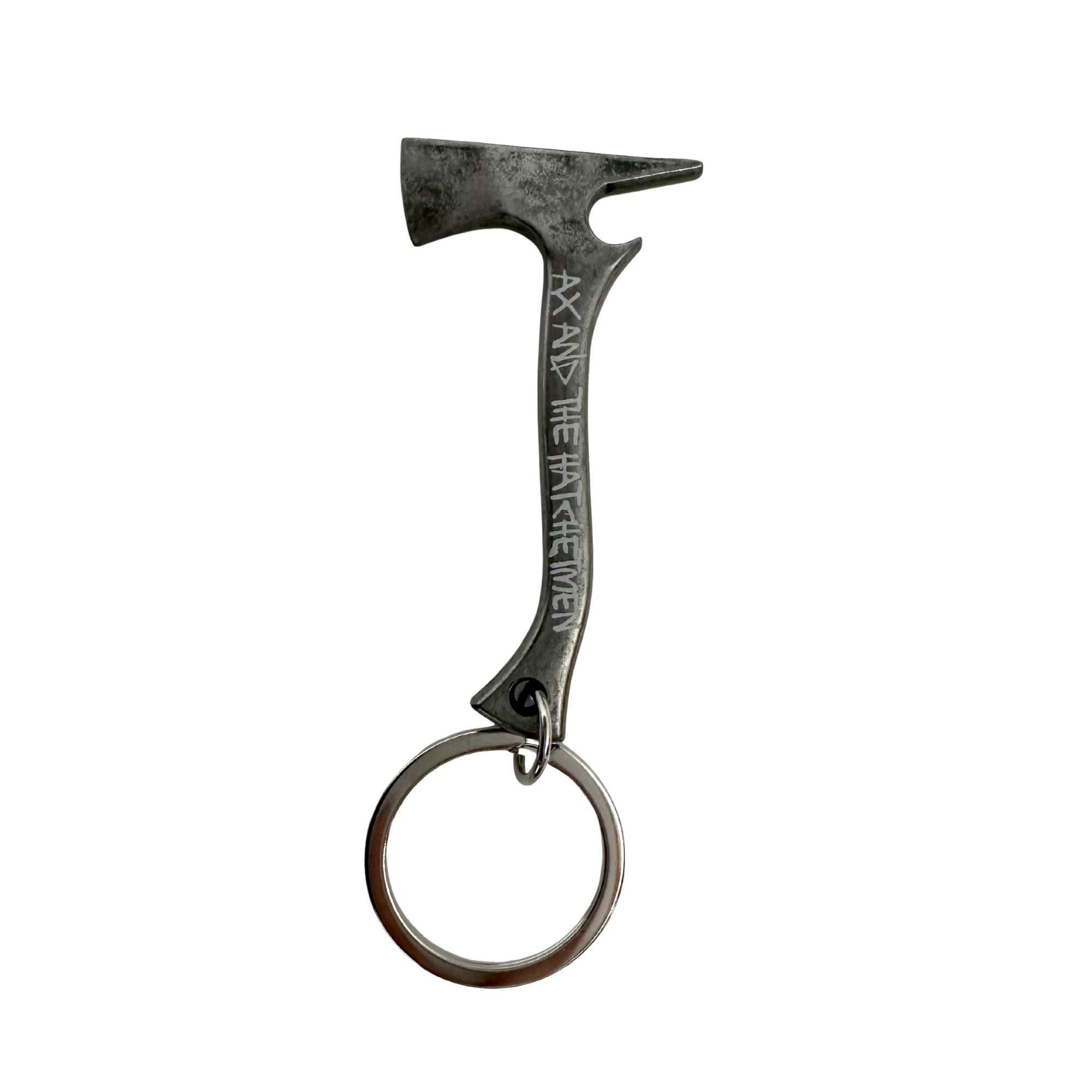 Ax & The Hatchetmen Bottle Opener Keychain | Ax And The Hatchetmen