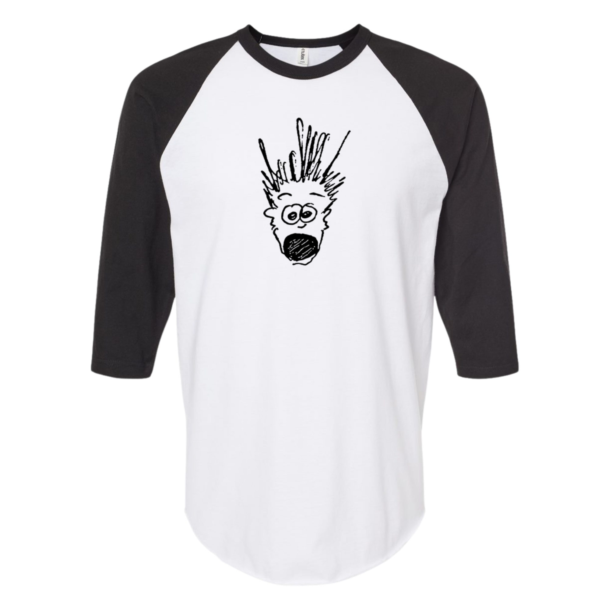 Hatchet Dude Raglan | Ax And The Hatchetmen | Online Store