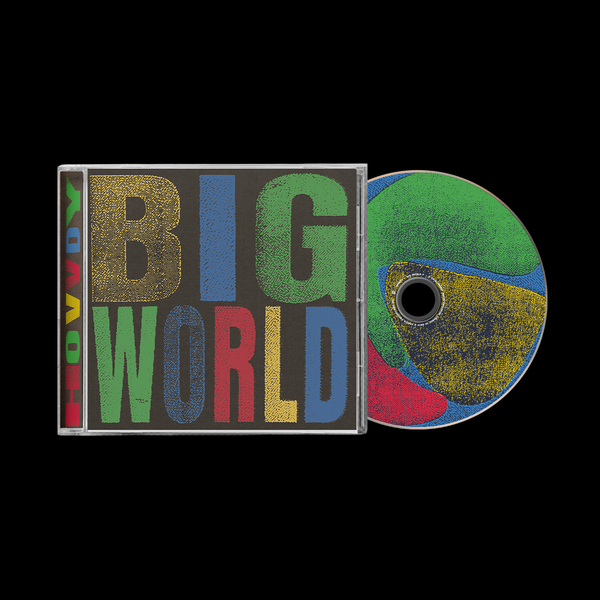 [PRE-ORDER] Big World CD (Ships week of Aug. 14th, 2026) thumb