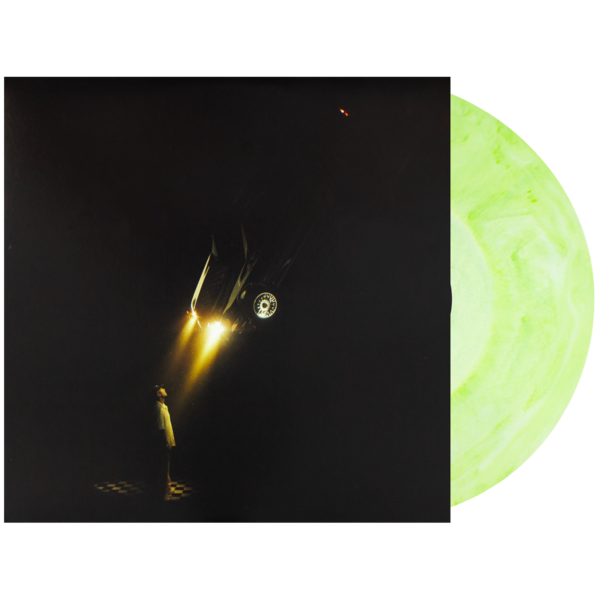 Nobody's Happy All the Time Vinyl (Green + White Marble - UNSIGNED) thumb