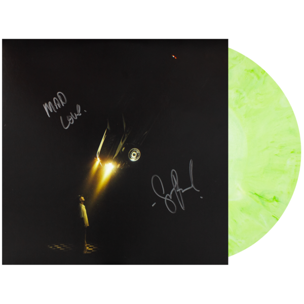 Nobody's Happy All the Time Vinyl (Green + White Marble - SIGNED) thumb