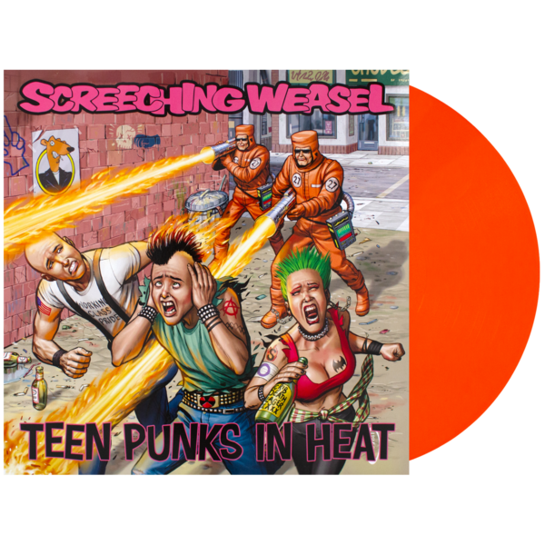 Teen Punks in Heat Vinyl LP thumb