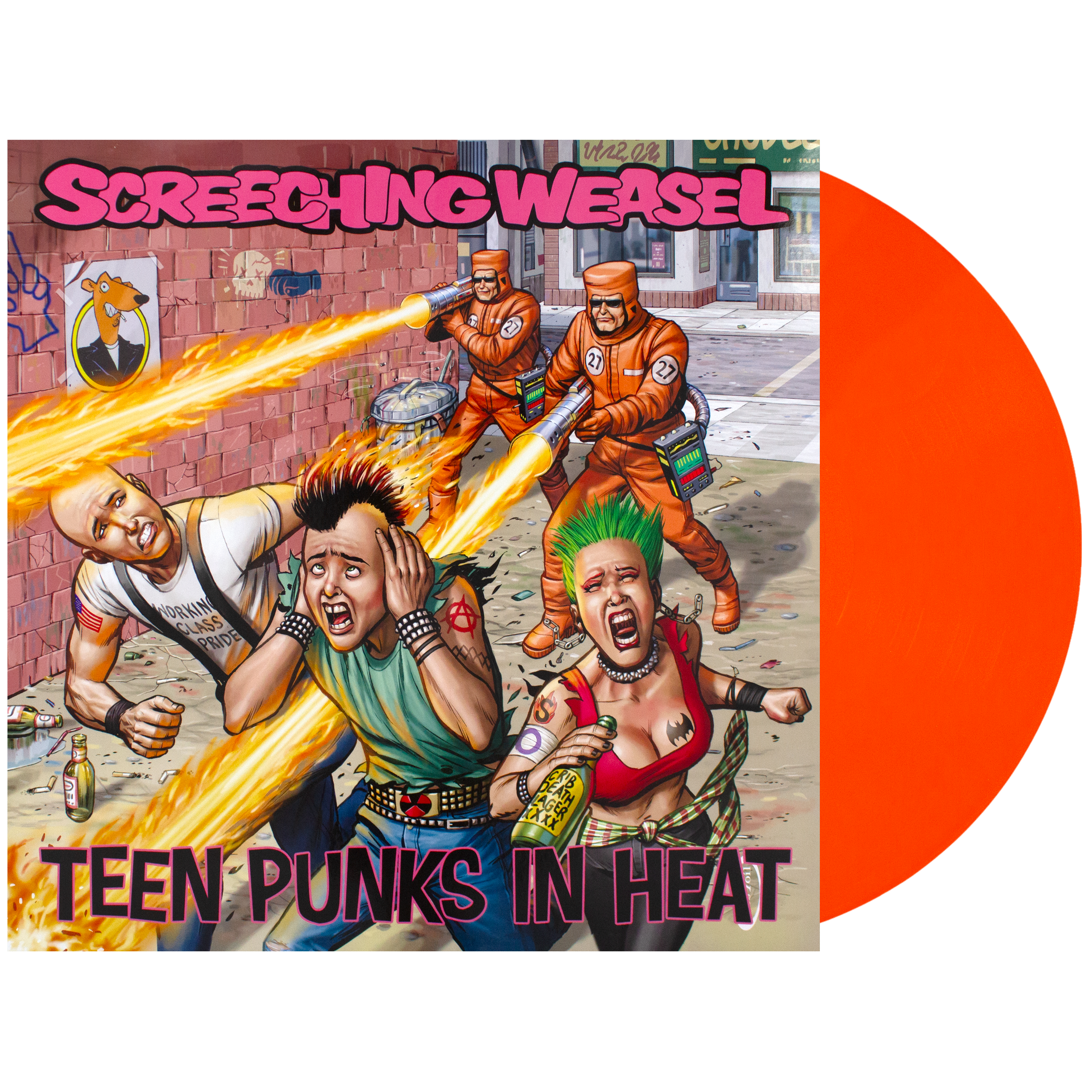 Teen Punks in Heat Vinyl LP | Screeching Weasel | Online Store